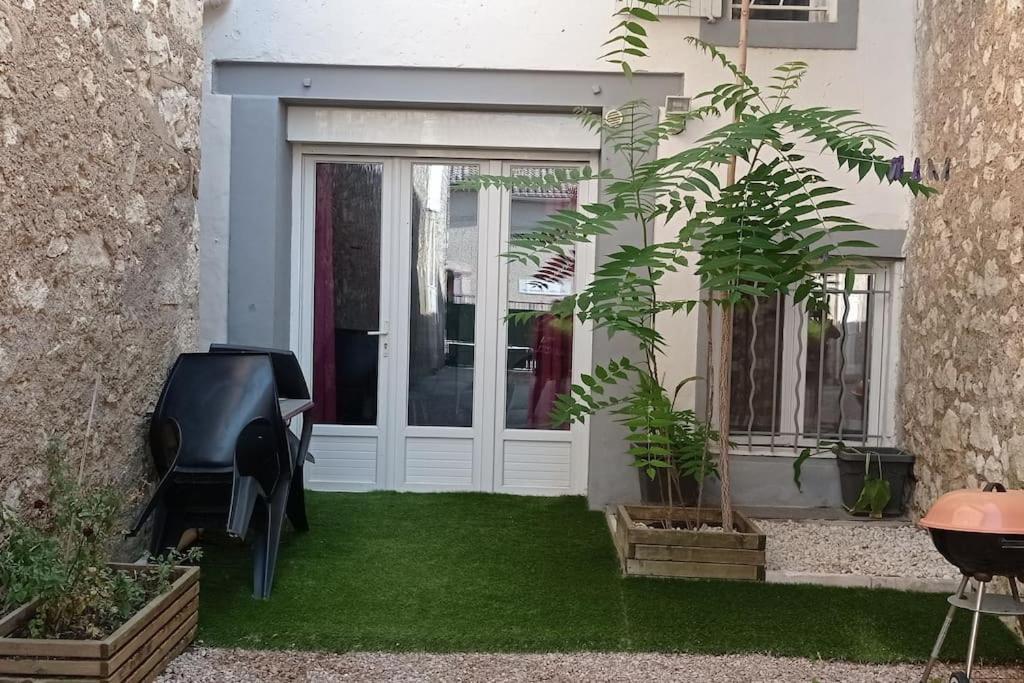 Studio Cosy Au Calme Cuxac-dʼAude Exterior foto