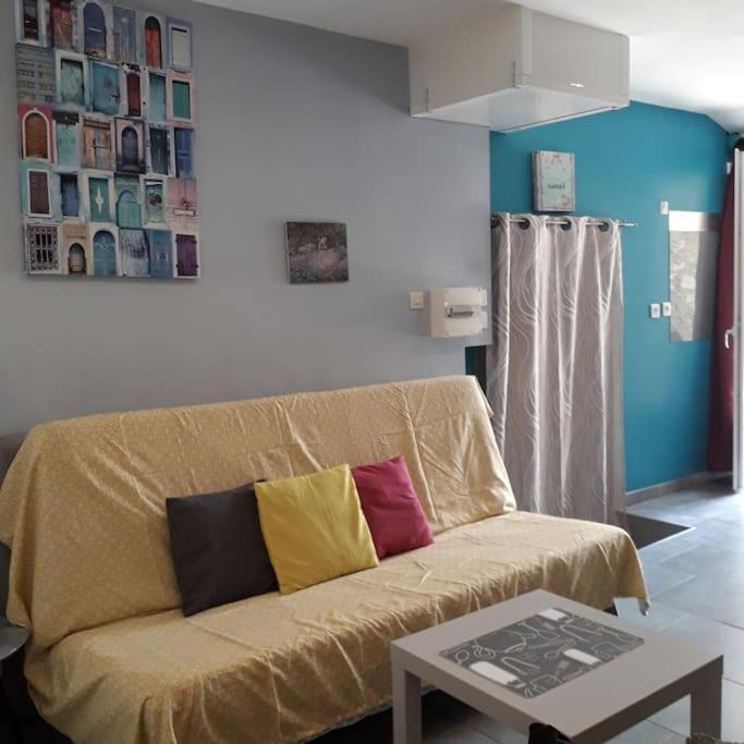 Studio Cosy Au Calme Cuxac-dʼAude Exterior foto