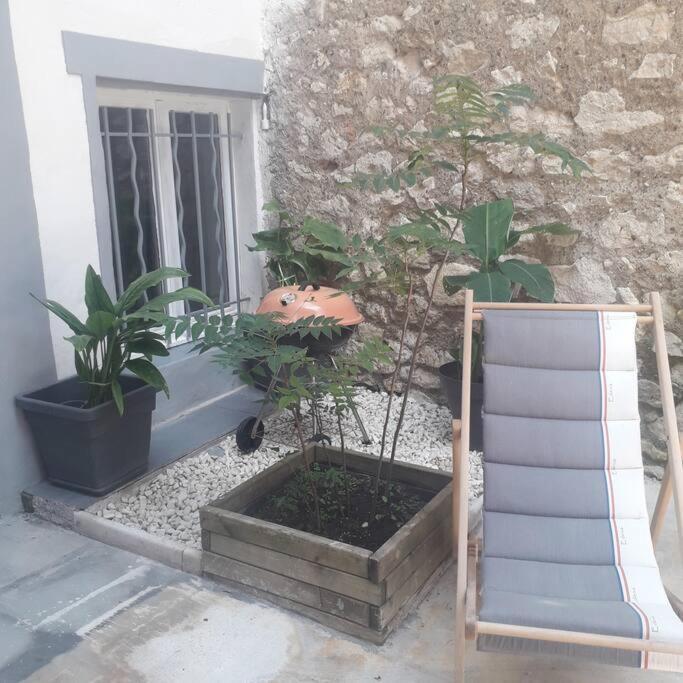 Studio Cosy Au Calme Cuxac-dʼAude Exterior foto