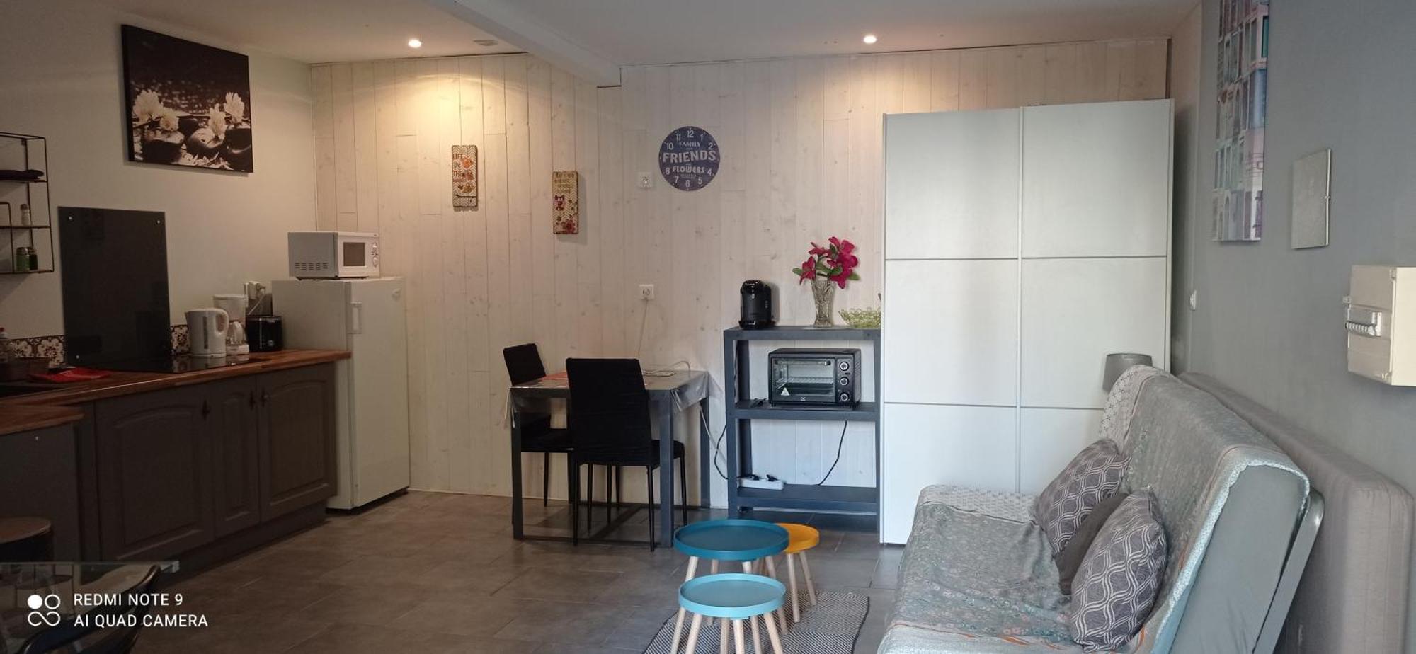 Studio Cosy Au Calme Cuxac-dʼAude Exterior foto
