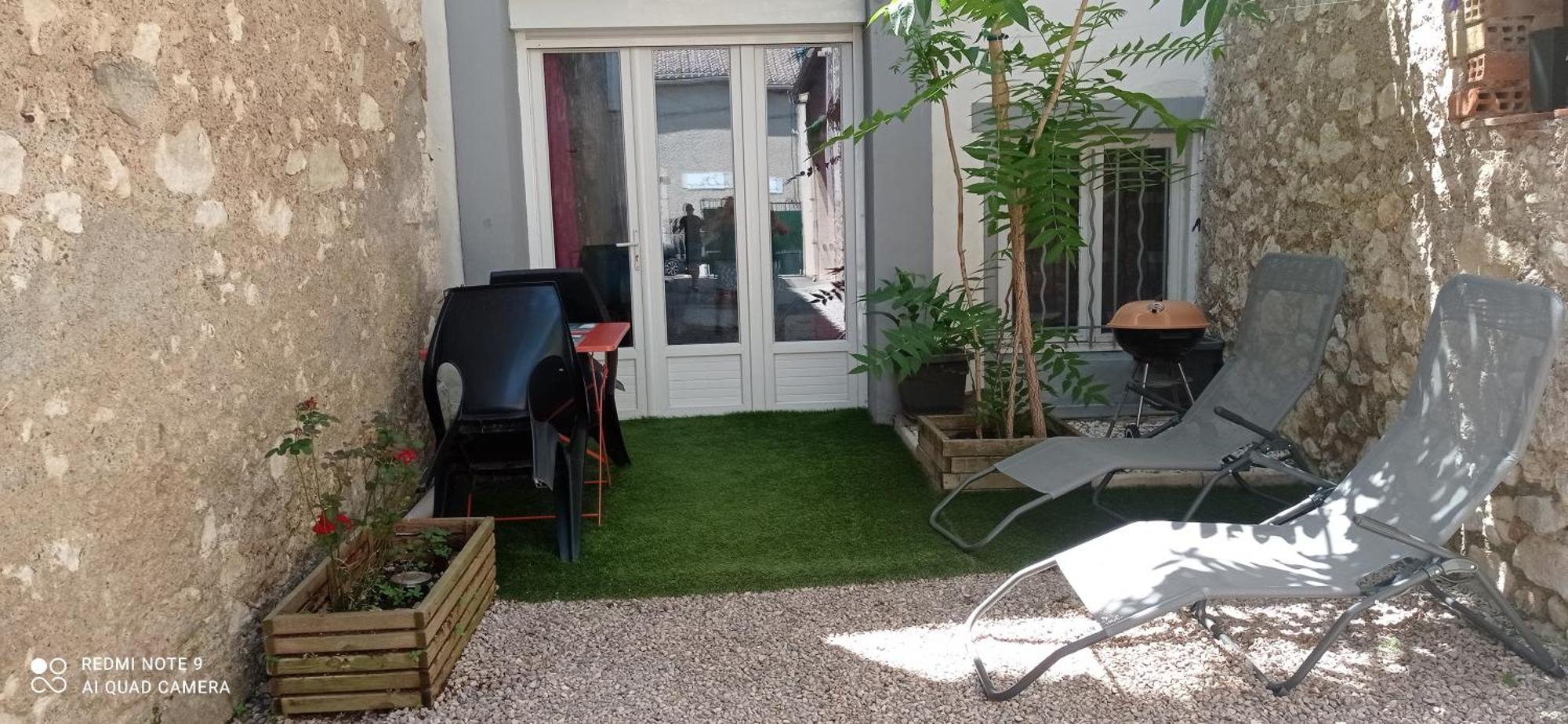 Studio Cosy Au Calme Cuxac-dʼAude Exterior foto