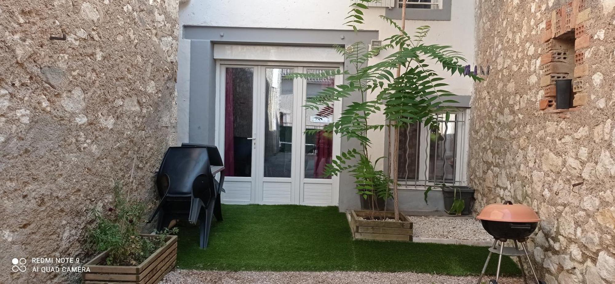 Studio Cosy Au Calme Cuxac-dʼAude Exterior foto